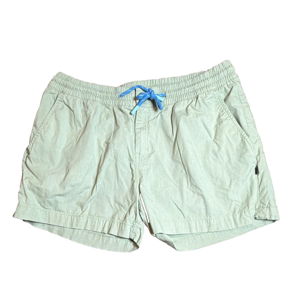 Cotopaxi Women's Size Medium Green Drawstring Hiking Shorts
